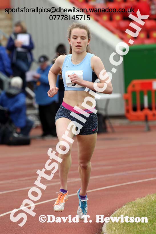 Womens under-20s, UK Under-20/17s Youth Development League, Gateshead Stadium. Photo: David T. Hewitson/Sports for All Pics